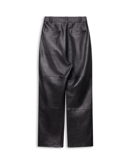 804 - Wide Leg Leather Pants - 1 - 180098 - 1000