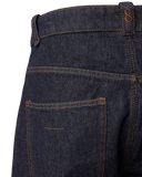 808 - Wide Leg 5-Pocket Denim - 260268 - 3000