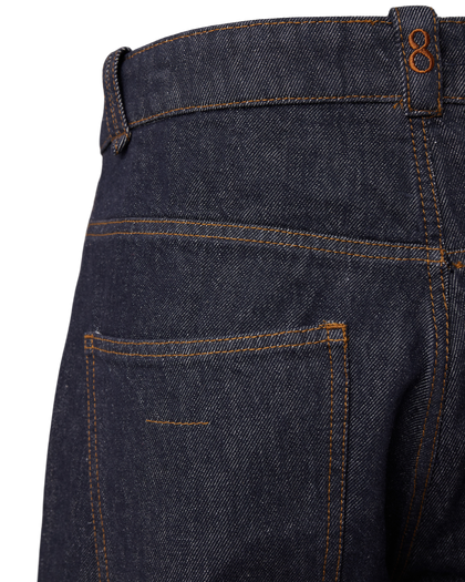 808 - Wide Leg 5-Pocket Denim - 1 - 260268 - 3000