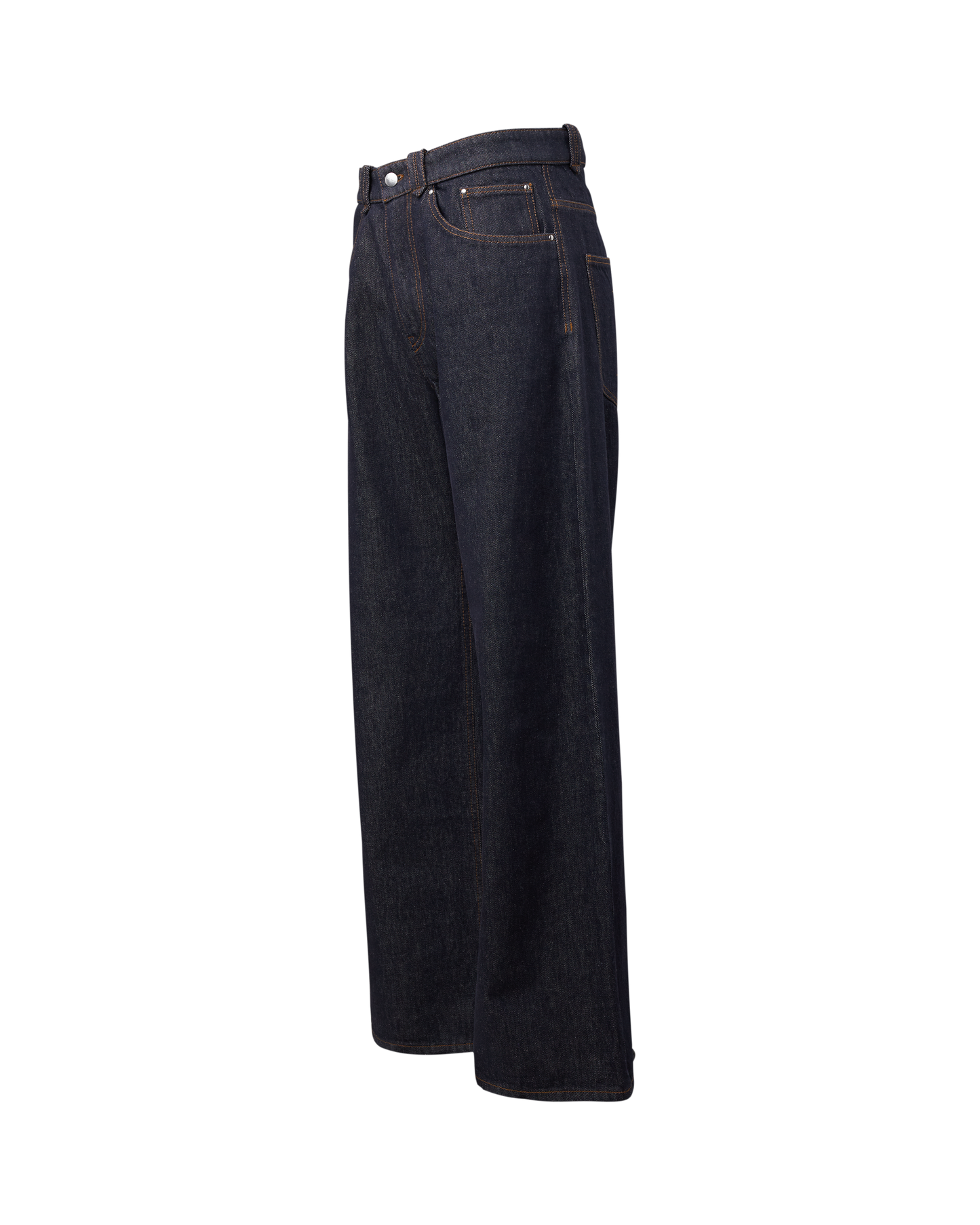 808 - Wide Leg 5-Pocket Denim - 1 - 260268 - 3000