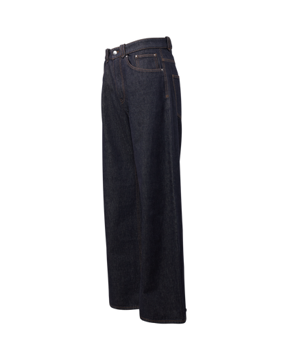 808 - Wide Leg 5-Pocket Denim - 1 - 260268 - 3000