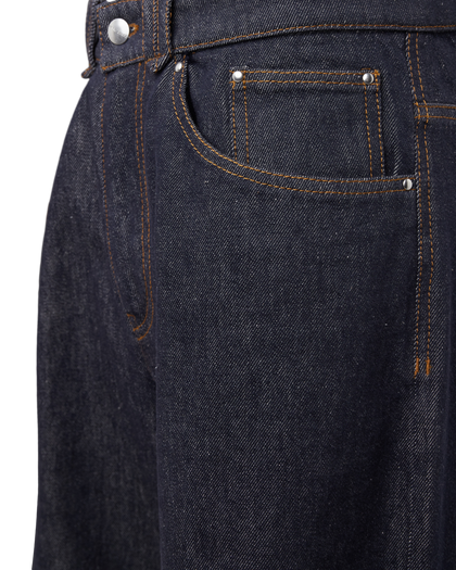 808 - Wide Leg 5-Pocket Denim - 1 - 260268 - 3000