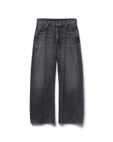 Wide Leg 5-Pocket Denim - Made to last | Final Draft Clo