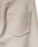 808 - Wide Leg Wool Pants - 120282 - 1713
