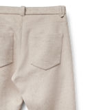 808 - Wide Leg Wool Pants - 120282 - 1713