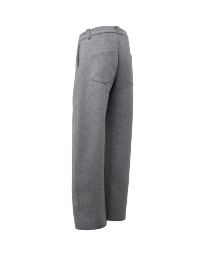 808 - Wide Leg Wool Pants - 1 - 120282 - 6310