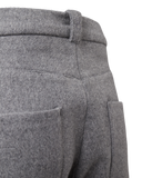 808 - Wide Leg Wool Pants - 120282 - 6310