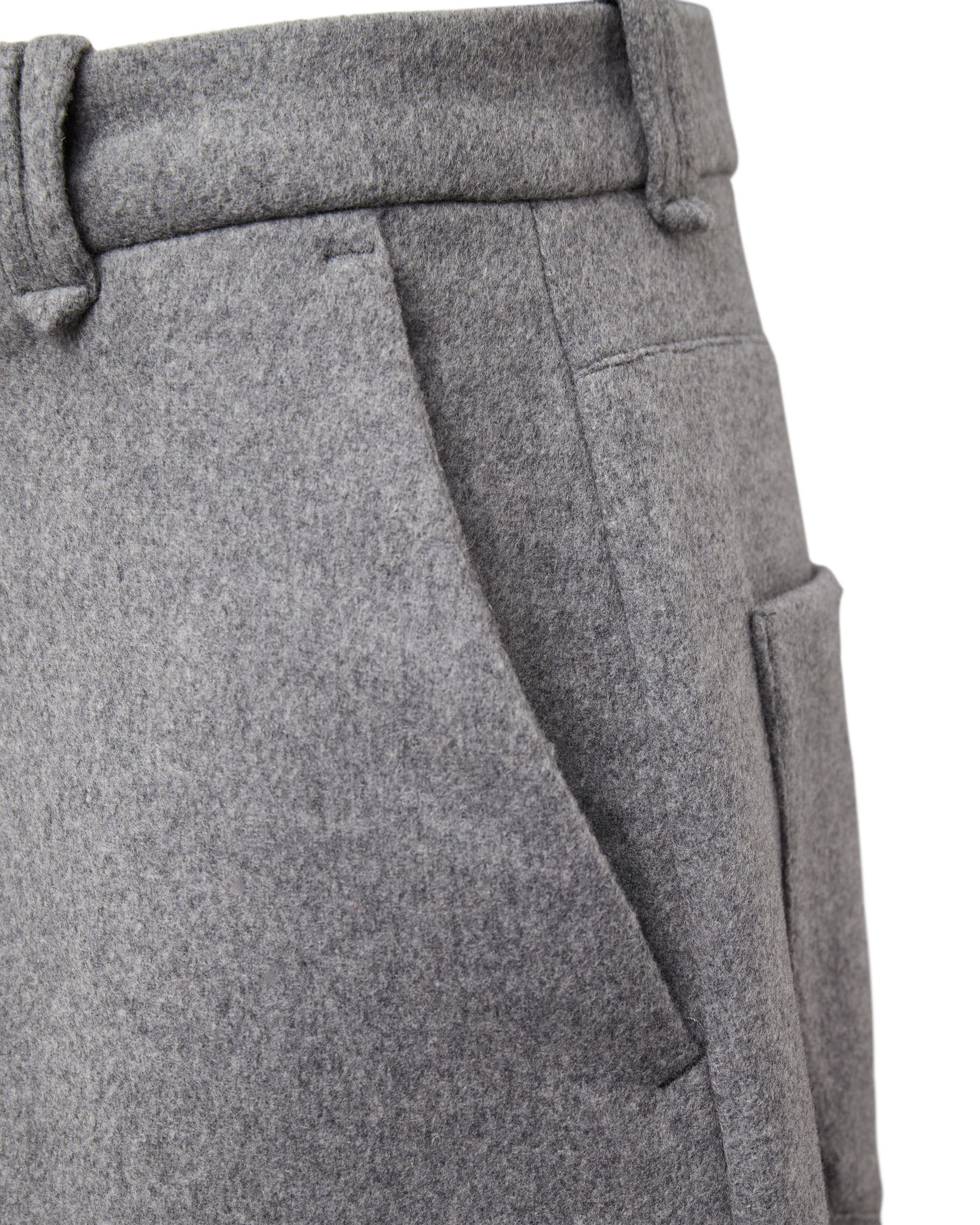 808 - Wide Leg Wool Pants - 1 - 120282 - 6310