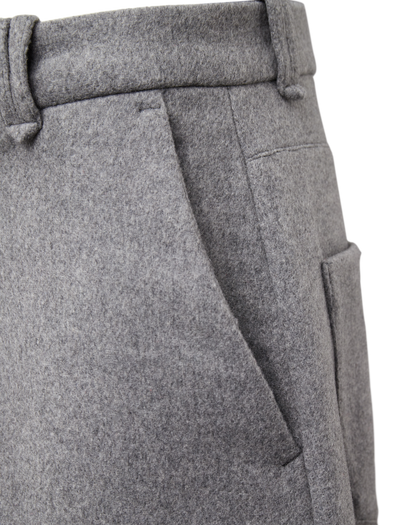 808 - Wide Leg Wool Pants - 1 - 120282 - 6310