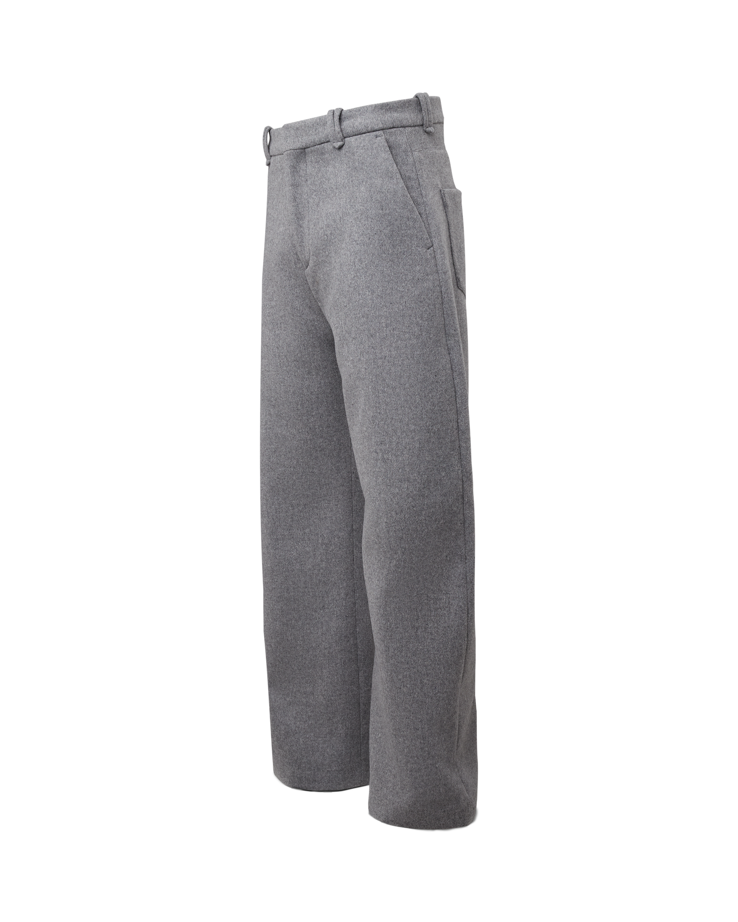 808 - Wide Leg Wool Pants - 1 - 120282 - 6310