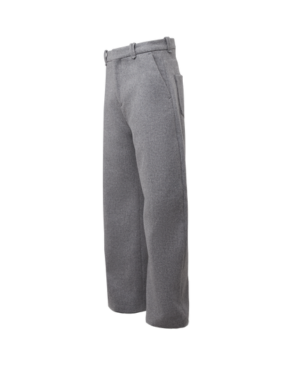 808 - Wide Leg Wool Pants - 1 - 120282 - 6310
