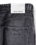 808 - Wide Leg 5-Pocket Denim - 260133 - 6400
