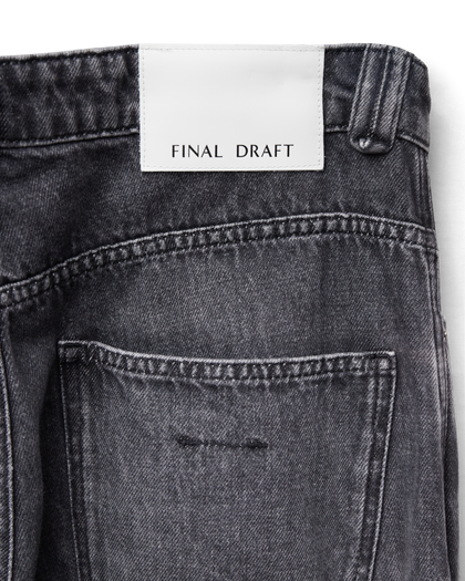 808 - Wide Leg 5-Pocket Denim - 2 - 260133 - 6400