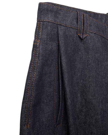 902 - Wide Leg Balloon Shorts - 1 - 260268 - 3000