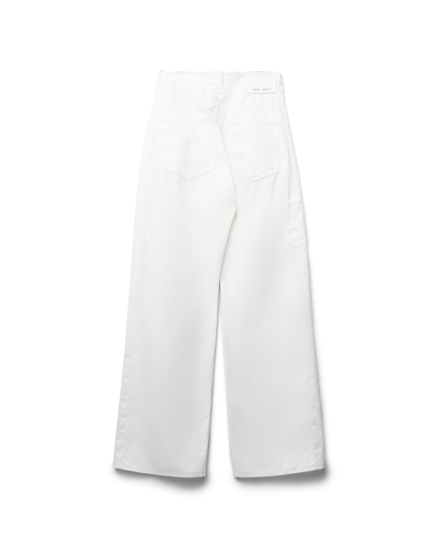 808 - Wide Leg Workwear Pants - 122214 - 1904