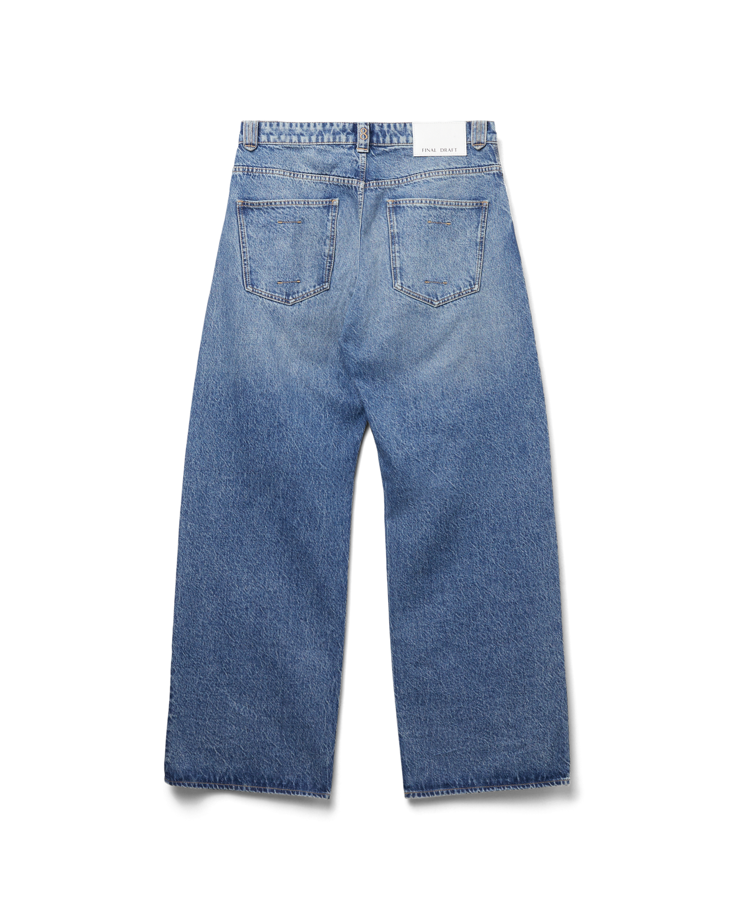808 - Wide Leg 5-Pocket Denim - 260260 - 3600