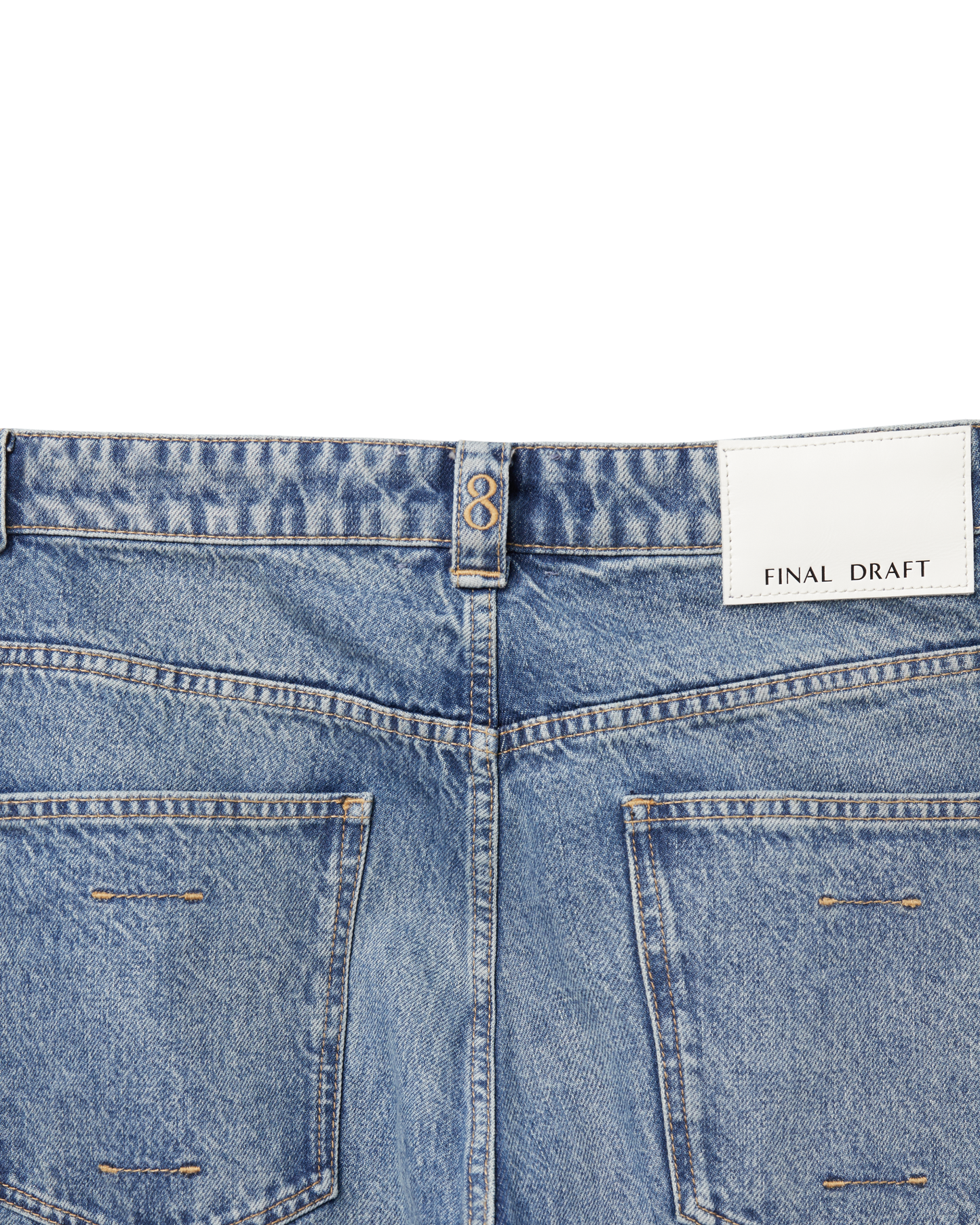 808 - Wide Leg 5-Pocket Denim - 260260 - 3600