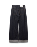 810 - Wide Leg Long 5-Pocket Denim - 260268 - 3000