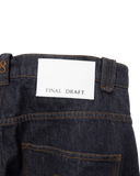 810 - Wide Leg Long 5-Pocket Denim - 260268 - 3000