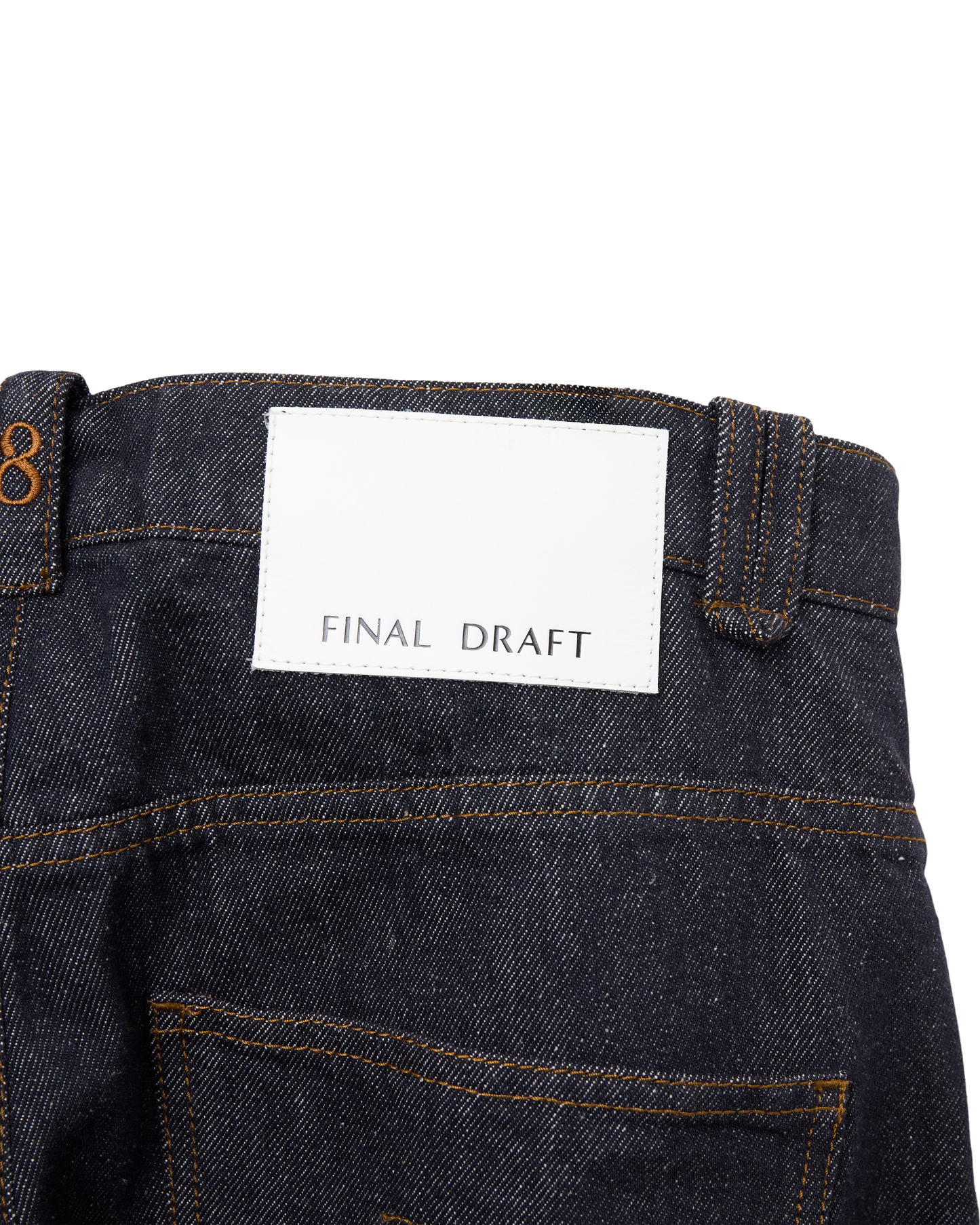 810 - Wide Leg Long 5-Pocket Denim - 260268 - 3000