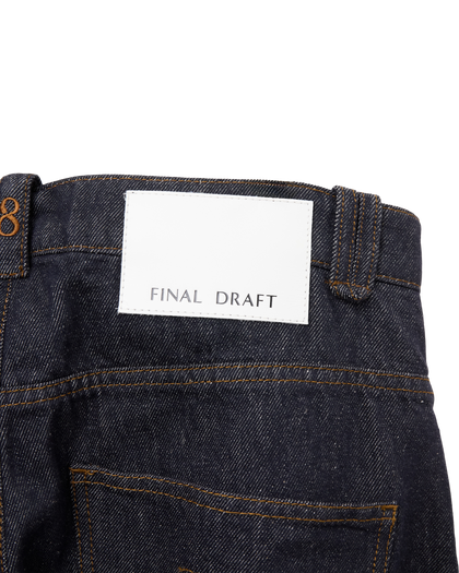 810 - Wide Leg Long 5-Pocket Denim - 260268 - 3000
