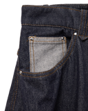810 - Wide Leg Long 5-Pocket Denim - 260268 - 3000