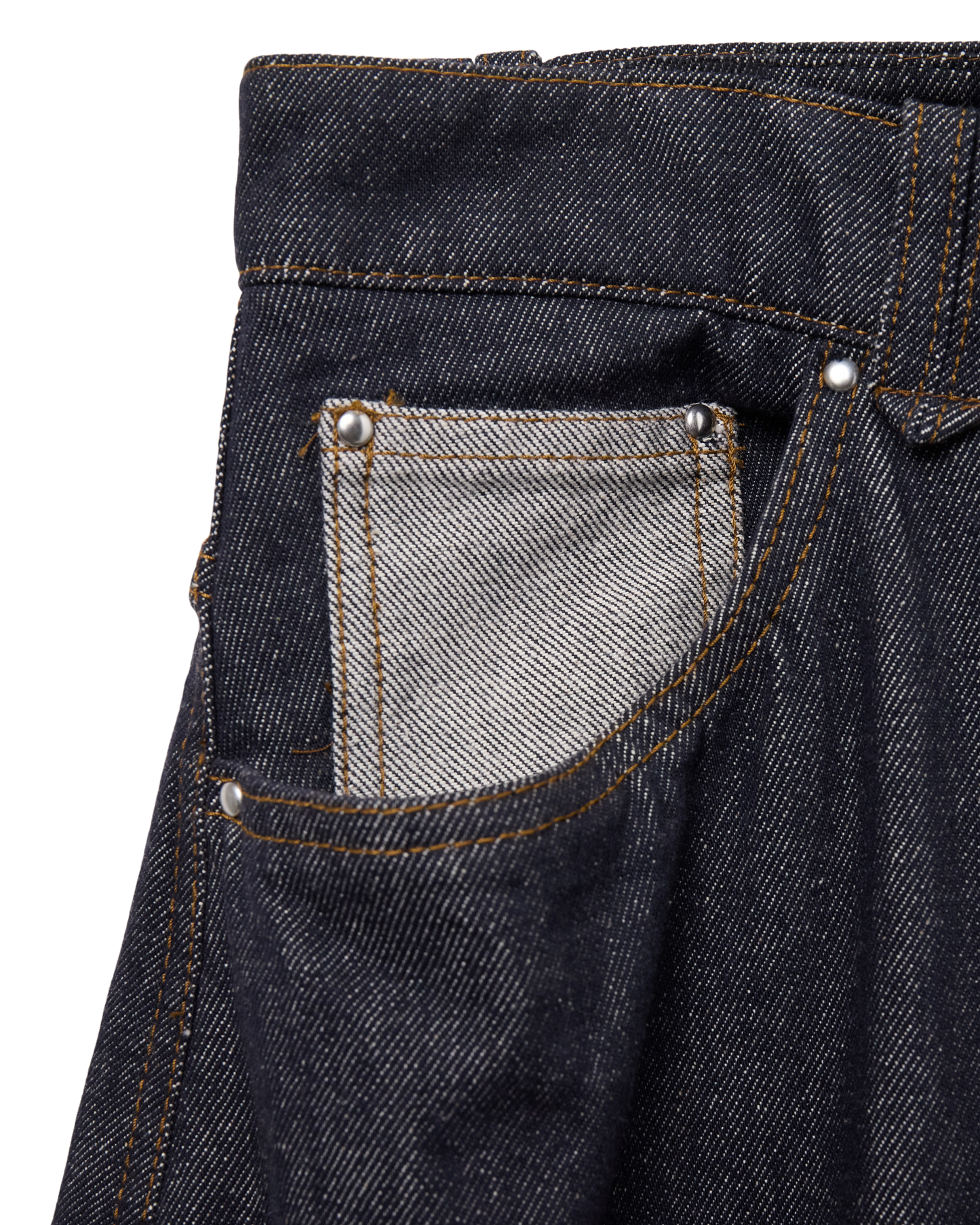 810 - Wide Leg Long 5-Pocket Denim - 260268 - 3000