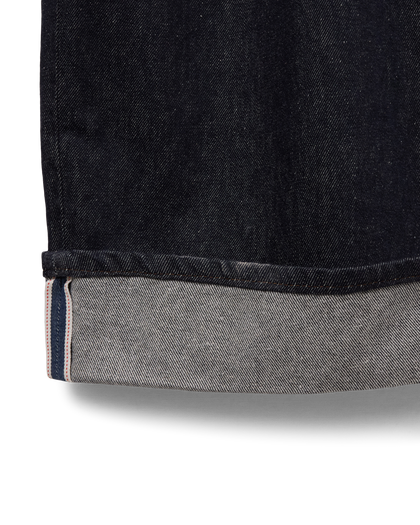 810 - Wide Leg Long 5-Pocket Denim - 260268 - 3000