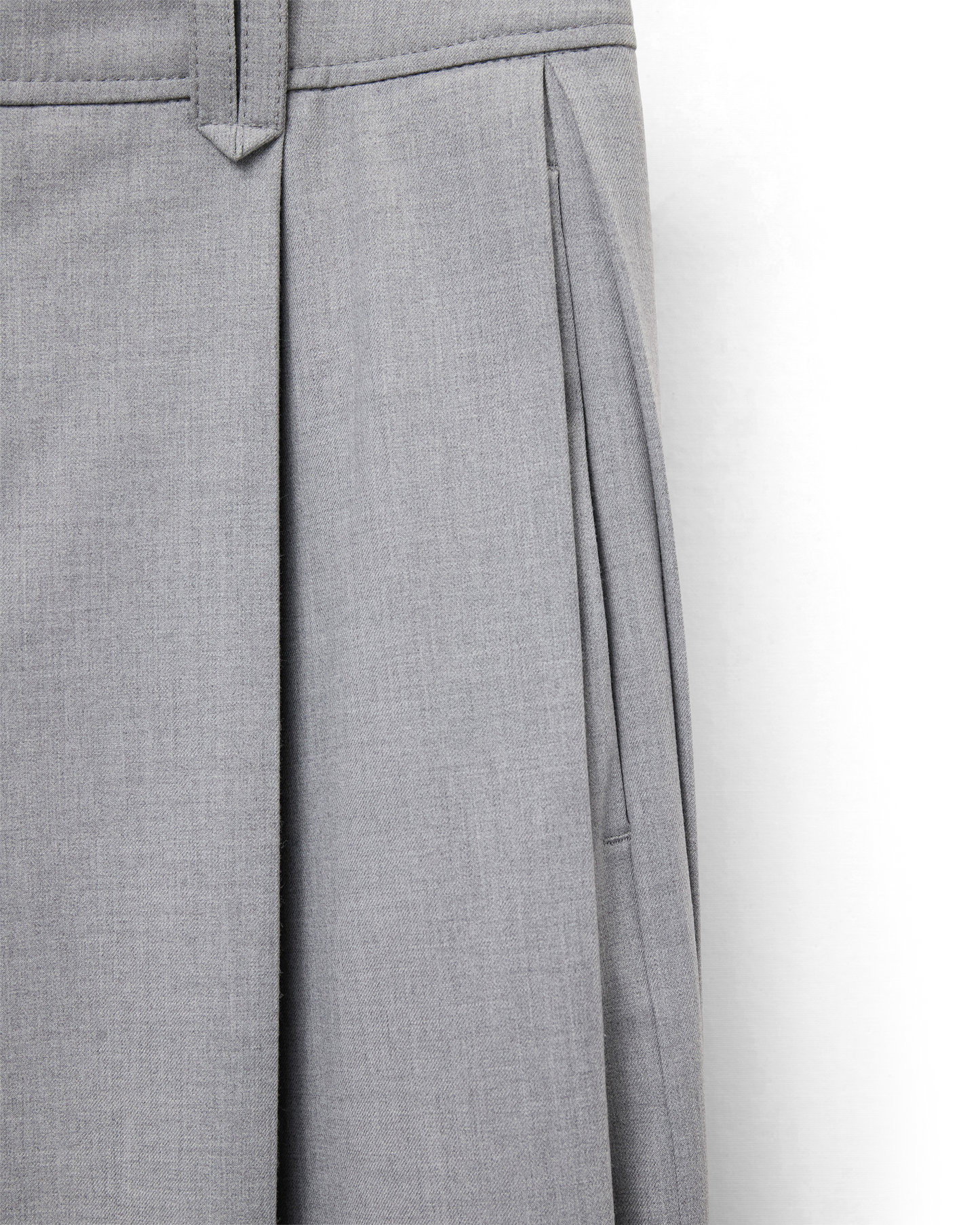 813 - Pleated Pants - 120335 - 6601