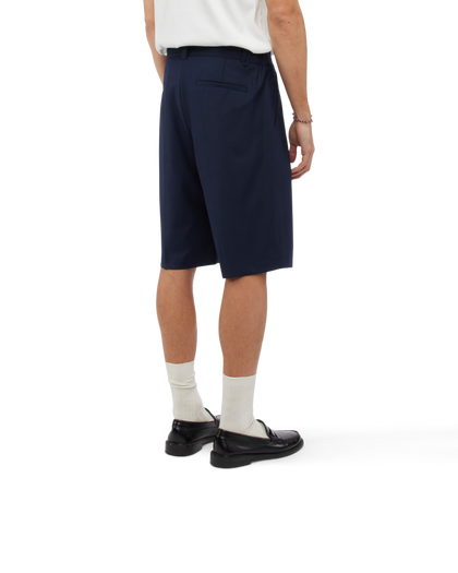 900 - Box Pleated Wide Leg Shorts - 1 - 190001 - 3100