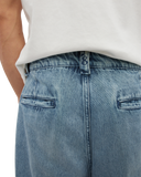 803 - Wide Leg Denim Pants - 260089 - 3750