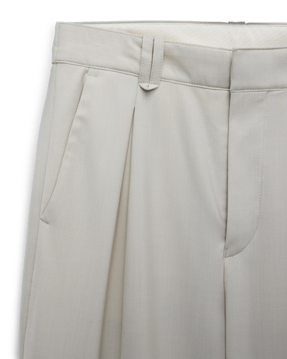 806 - Box Pleated Wide Leg Pants - 1 - 190001 - 1817