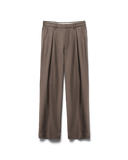 806 - Box Pleated Wide Leg Pants - 120273 - 1205