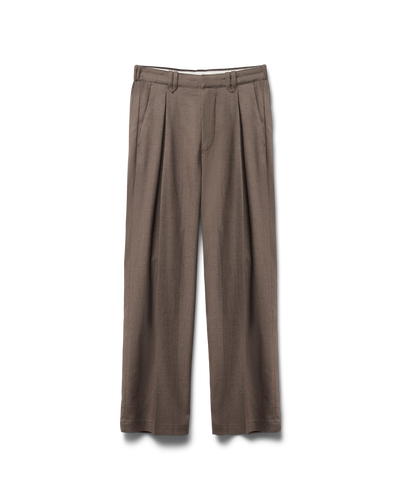 806 - Box Pleated Wide Leg Pants - 2 - 120273 - 1205