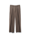 806 - Box Pleated Wide Leg Pants - 2 - 120273 - 1205