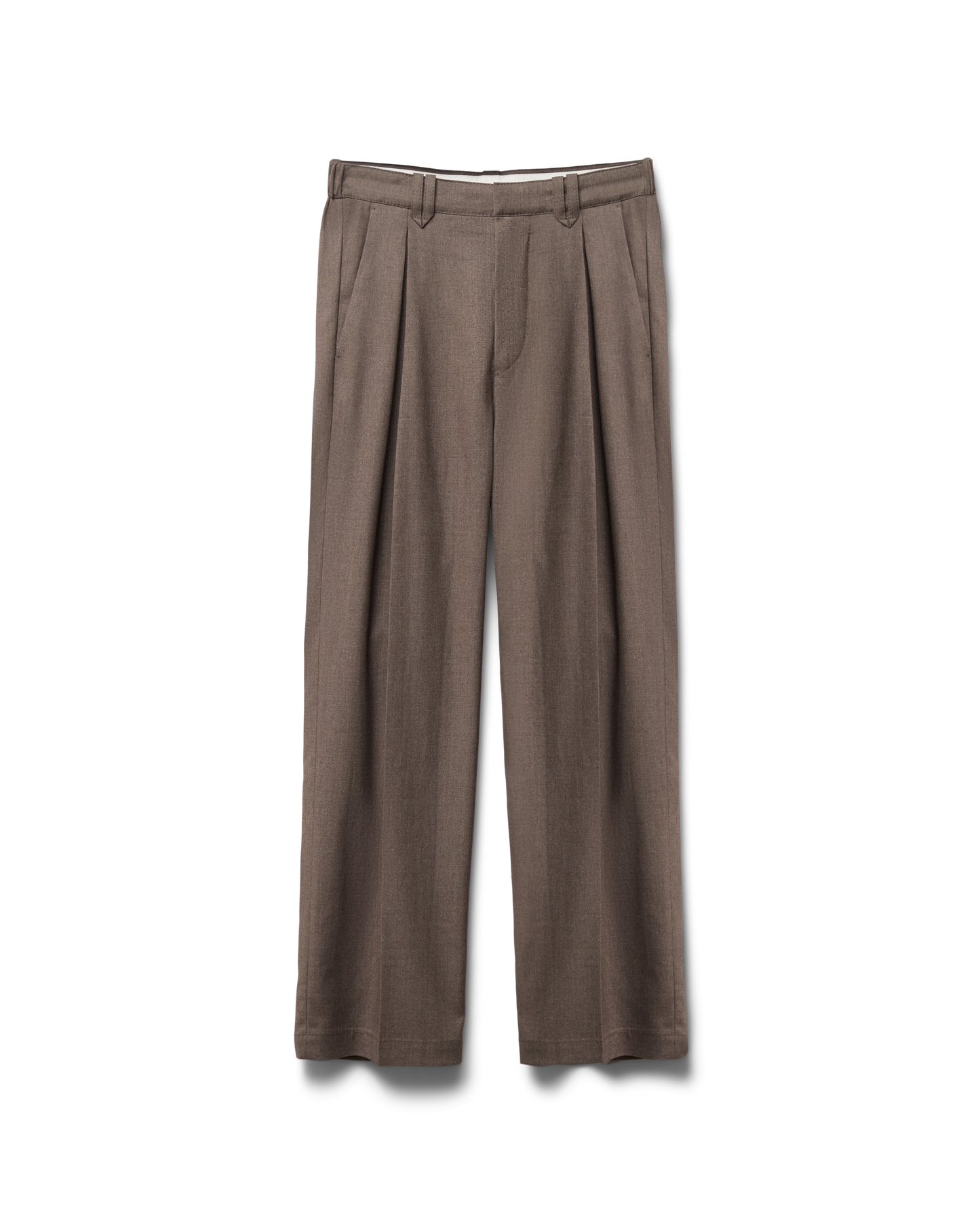 806 - Box Pleated Wide Leg Pants - 2 - 120273 - 1205