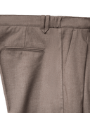 806 - Box Pleated Wide Leg Pants - 120273 - 1205