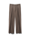 806 - Box Pleated Wide Leg Pants - 2 - 120273 - 1205