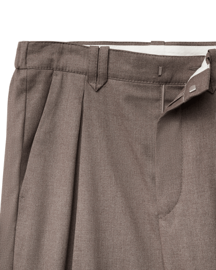 806 - Box Pleated Wide Leg Pants - 2 - 120273 - 1205