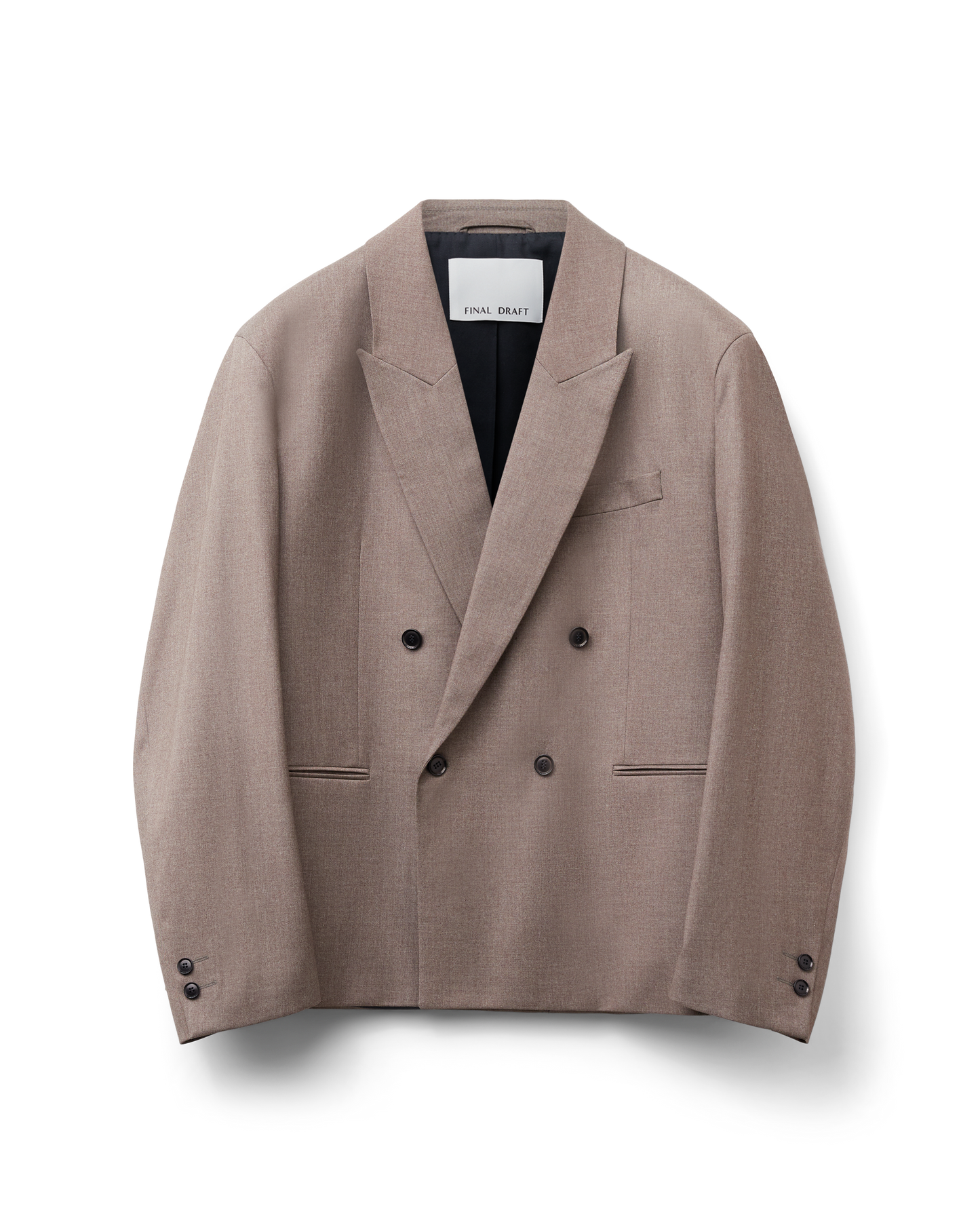 100 - Classic Double Breasted Blazer - 120273 - 1205