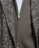 304 - Knitted Zip Jacket - 420240 - 1205