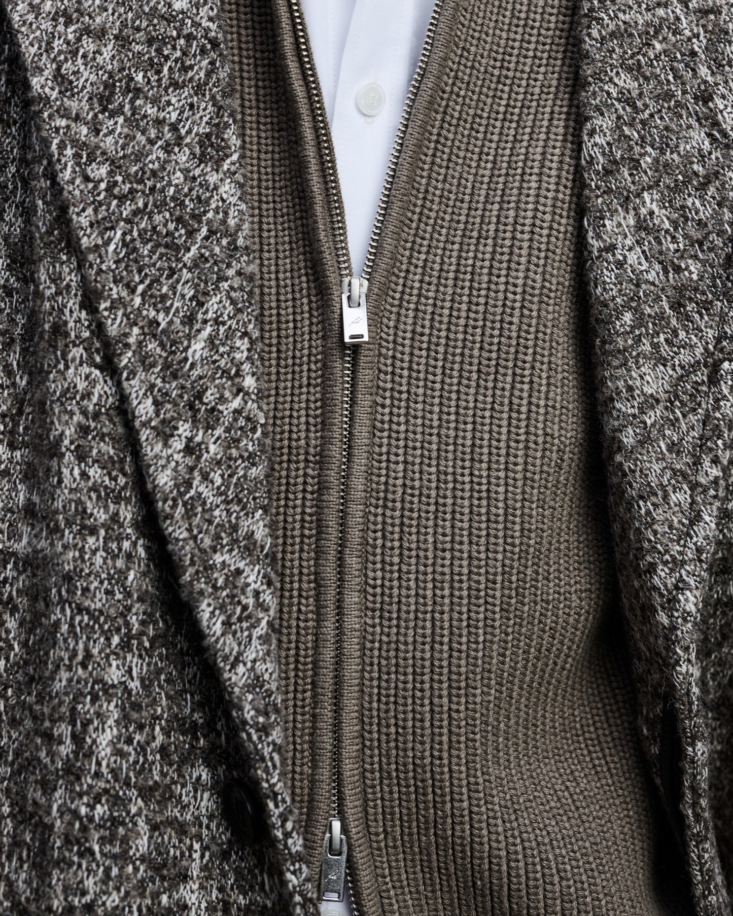304 - Knitted Zip Jacket - 420240 - 1205