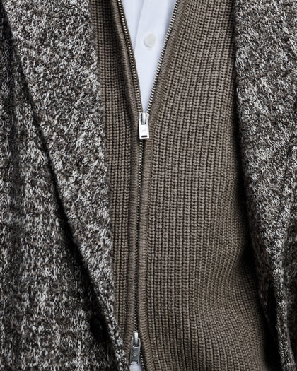 304 - Knitted Zip Jacket - 420240 - 1205