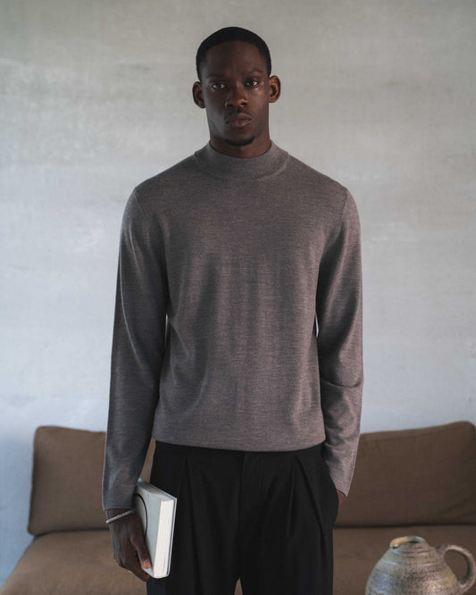 306 - Fine Knit Turtleneck Longsleeve - 1 - 420002 - 1504