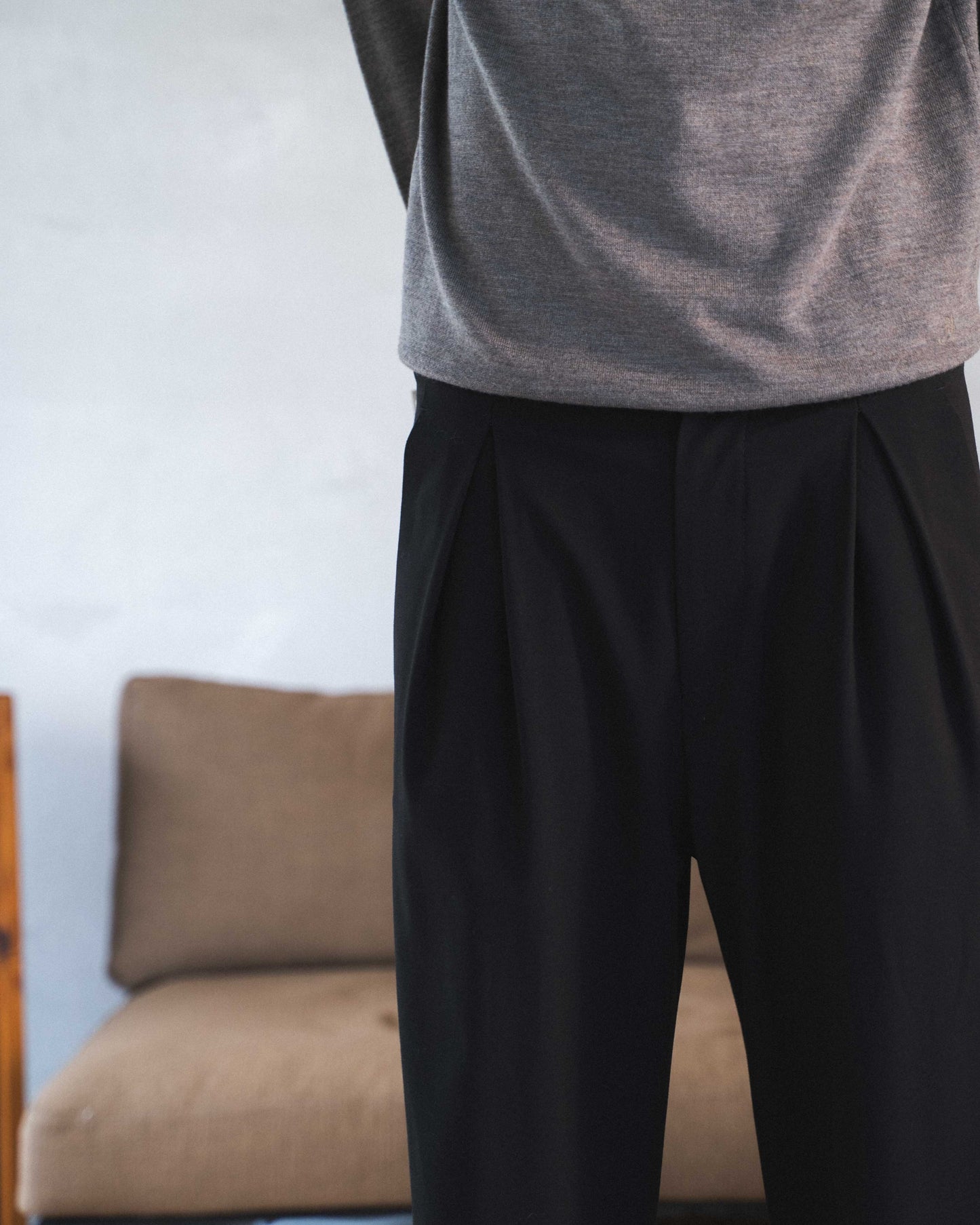 802 - Twisted Chino Pants - 113000 - 1000