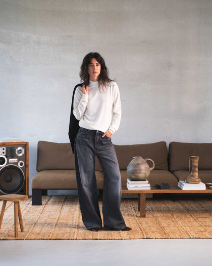 306 - Fine Knit Turtleneck Longsleeve - 1 - 420002 - 1930