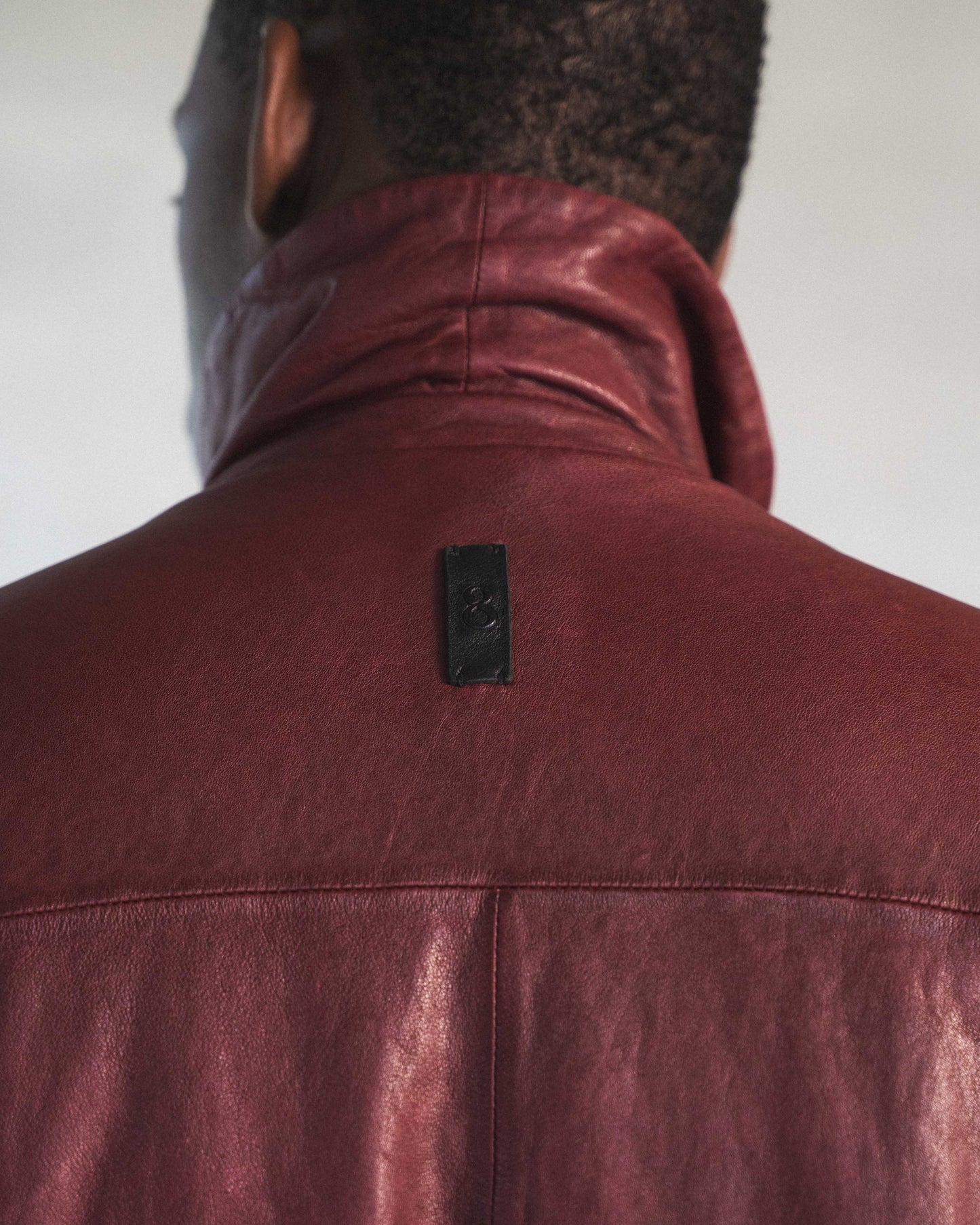 112 - Leather Bomber Jacket - 1 - 180116 - 5101