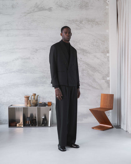 800 - Wide Leg Pinstripes Pants - 3 - 142064 - 1000