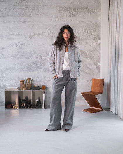 308 - Knit Polo Cardigan - 1 - 422137 - 1714