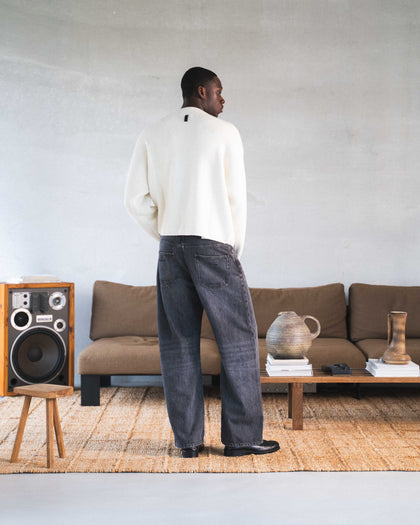 808 - Wide Leg 5-Pocket Denim - 2 - 260133 - 6400